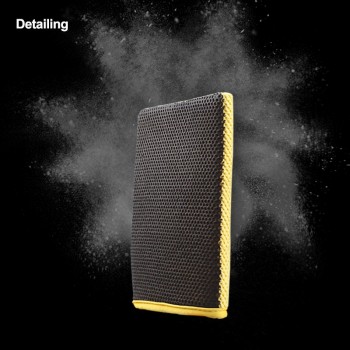 DETAILING 3.0 Fine Grade Mesh Clay Mitt Clay Bar Mitt Car Wash Clay Glove Auto Car Care Products- Red for stock