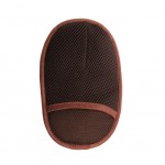 Car Washing Gloves Car Motorcycle Artificial Wool Soft Washer Brush Car Care Cleaning Tool (Coffee Color)