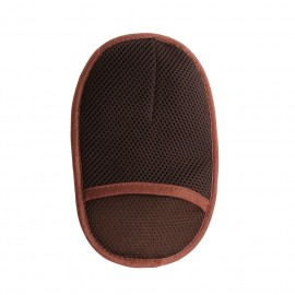 Car Washing Gloves Car Motorcycle Artificial Wool Soft Washer Brush Car Care Cleaning Tool (Coffee Color)