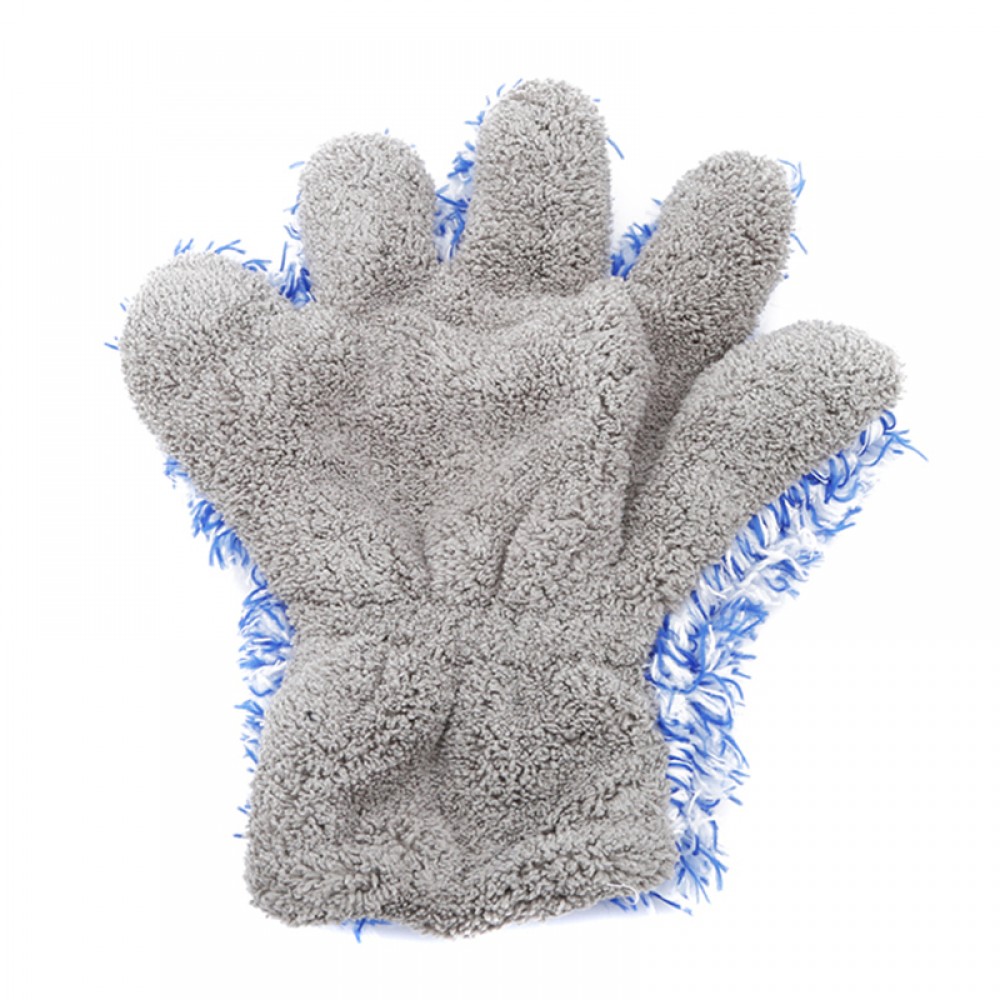 Car Cleaning Gloves High Quality Coral Fleece Car Wash Cleaner 5 Fingers Mitt Absorbable Car Glove Cleaning Care Tools
