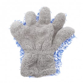 Car Cleaning Gloves High Quality Coral Fleece Car Wash Cleaner 5 Fingers Mitt Absorbable Car Glove Cleaning Care Tools