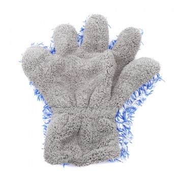 Car Cleaning Gloves High Quality Coral Fleece Car Wash Cleaner 5 Fingers Mitt Absorbable Car Glove Cleaning Care Tools