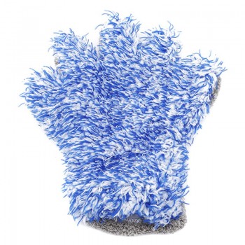 Car Cleaning Gloves High Quality Coral Fleece Car Wash Cleaner 5 Fingers Mitt Absorbable Car Glove Cleaning Care Tools