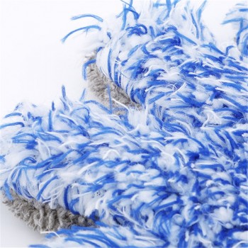 Car Cleaning Gloves High Quality Coral Fleece Car Wash Cleaner 5 Fingers Mitt Absorbable Car Glove Cleaning Care Tools