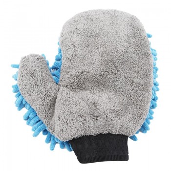 Double Sided Car Cleaning Gloves Wash Brush Tools Auto Clean Window Washing Tool Door Glass Care Washes Cleaner Supplies