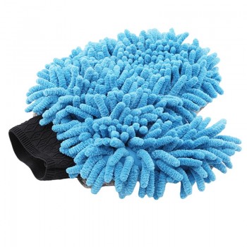 Double Sided Car Cleaning Gloves Wash Brush Tools Auto Clean Window Washing Tool Door Glass Care Washes Cleaner Supplies