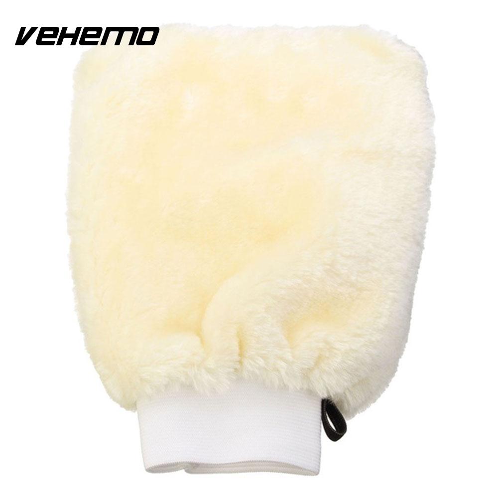 VEHEMO Mitts Yellow Glass Cleaning Car Washing Glove Washing Glove Washing Gloves Home Sofas Car