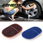Vehemo 1PCS 2Color Artificial Imitation Wool Car Washing Gloves Supplies Tool