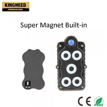 KINGNEED TK05 magnetic car vehicle portable battery powered waterproof SOS WIFI gps tracker tracking logger without sim card