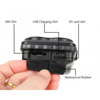 KINGNEED TK05 magnetic car vehicle portable battery powered waterproof SOS WIFI gps tracker tracking logger without sim card
