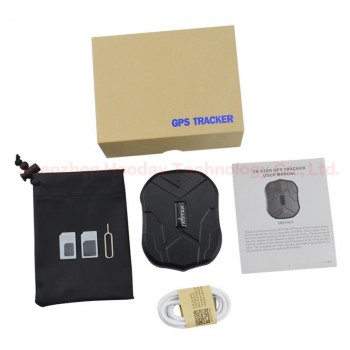 Black Friday Sale TK905 Waterproof Car GPS Tracker Magnet Standby 90Days Real Time LBS Position Lifetime Free Tracking