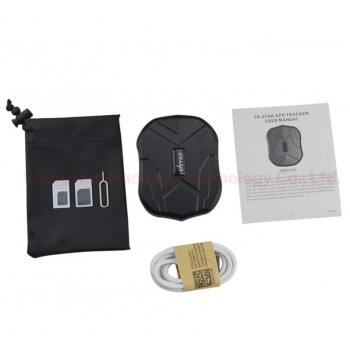 Black Friday Sale TK905 Waterproof Car GPS Tracker Magnet Standby 90Days Real Time LBS Position Lifetime Free Tracking
