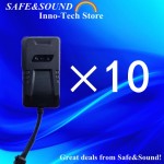 10pcs/lot Drop Shipping! G05 TK06A GPS Tracker Device Real Time 4 Bands GSM/GPRS/GPS Tracking THINNER THAN TK-102 TK-103