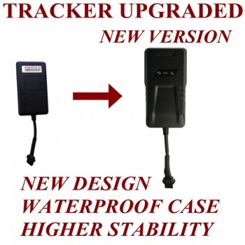 10pcs/lot Drop Shipping! G05 TK06A GPS Tracker Device Real Time 4 Bands GSM/GPRS/GPS Tracking THINNER THAN TK-102 TK-103