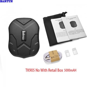 TKSTAR Magnet GSM Car GPS Tracker Locator 10000mAh Standby Free Real Time Online APP Rastreador Tracking Device TK905 TK915
