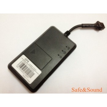 DHL Free Shipping TK06A Car GPS tracker Anti-theft Alarm System GSM GPRS GPS Quad Band Web-based Tracking for Vehicle 50pcs/lot