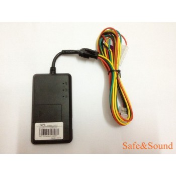DHL Free Shipping TK06A Car GPS tracker Anti-theft Alarm System GSM GPRS GPS Quad Band Web-based Tracking for Vehicle 50pcs/lot