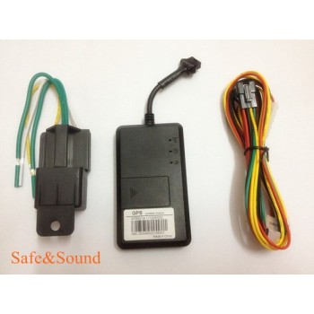 DHL Free Shipping TK06A Car GPS tracker Anti-theft Alarm System GSM GPRS GPS Quad Band Web-based Tracking for Vehicle 50pcs/lot