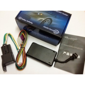 DHL Free Shipping TK06A Car GPS tracker Anti-theft Alarm System GSM GPRS GPS Quad Band Web-based Tracking for Vehicle 50pcs/lot