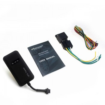 GT02 Car Vehicle Motorcycle GSM GPS Tracker Locator With LCD Remote Control Real Time Anti-theft Device Built- in Monitoring CPU