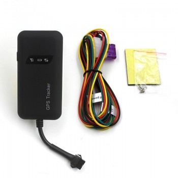 GT02 Car Vehicle Motorcycle GSM GPS Tracker Locator With LCD Remote Control Real Time Anti-theft Device Built- in Monitoring CPU