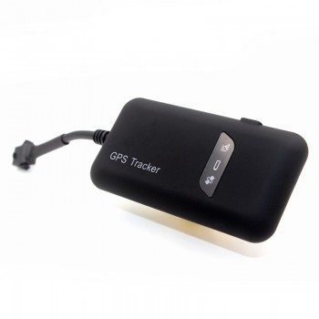 GT02 Car Vehicle Motorcycle GSM GPS Tracker Locator With LCD Remote Control Real Time Anti-theft Device Built- in Monitoring CPU