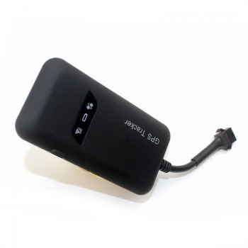 GT02 Car Vehicle Motorcycle GSM GPS Tracker Locator With LCD Remote Control Real Time Anti-theft Device Built- in Monitoring CPU