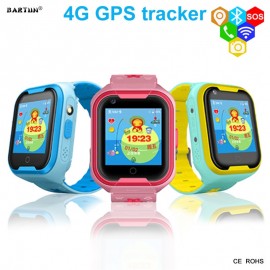 Q403 4G Kids GPS Positioning Watch Smart Phone Watch Touch Screen IP67 Waterproof Smart Wearable Device