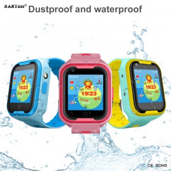 Q403 4G Kids GPS Positioning Watch Smart Phone Watch Touch Screen IP67 Waterproof Smart Wearable Device