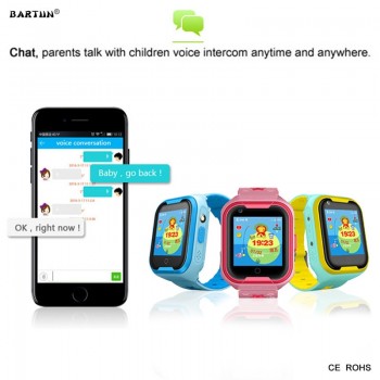 Q403 4G Kids GPS Positioning Watch Smart Phone Watch Touch Screen IP67 Waterproof Smart Wearable Device