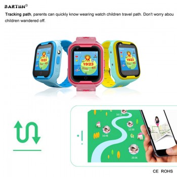 Q403 4G Kids GPS Positioning Watch Smart Phone Watch Touch Screen IP67 Waterproof Smart Wearable Device