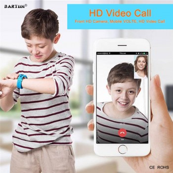 Q403 4G Kids GPS Positioning Watch Smart Phone Watch Touch Screen IP67 Waterproof Smart Wearable Device