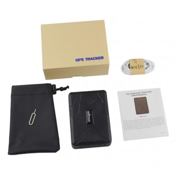 TKSTAR TK915 Waterproof Vehicle Car GPS Trackrer Locator Rastreador Magnet Long Standby 120 Days 10000mAh Battery Realtime Track
