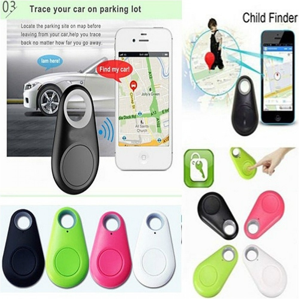 Anti-Lost Theft Device Alarm Bluetooth Remote GPS Tracker Child Pet Bag Wallet Key Finder Phone Box  10.8