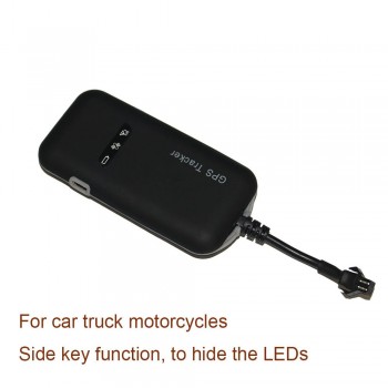 gt02 GPS tracker for car/elctric bicycle/motorcycle/ vehicle 4 band GPS tracker GT02A Google with platform real time anti-theft