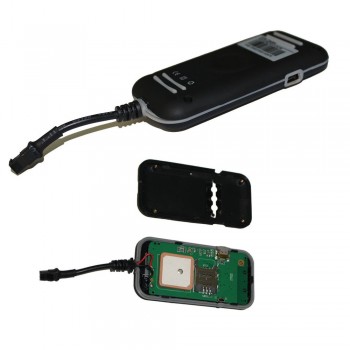 gt02 GPS tracker for car/elctric bicycle/motorcycle/ vehicle 4 band GPS tracker GT02A Google with platform real time anti-theft