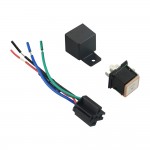 Relay GPS Tracker LK720 Hidden Design Car GPS Locator Cut Off Fuel GSM GPS Car Tracker Google Map Realtime Track Shock Alarm
