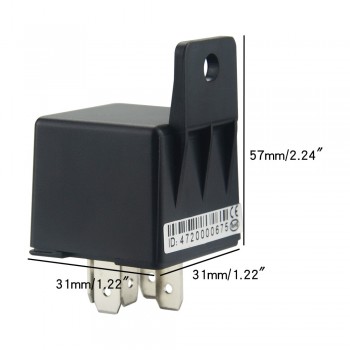 Relay GPS Tracker LK720 Hidden Design Car GPS Locator Cut Off Fuel GSM GPS Car Tracker Google Map Realtime Track Shock Alarm