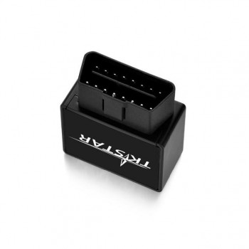 TK STAR TK816 Car OBD GPS Tracker TK816 , sms tracking on google map, APP and Android real time tracking with shock alarm