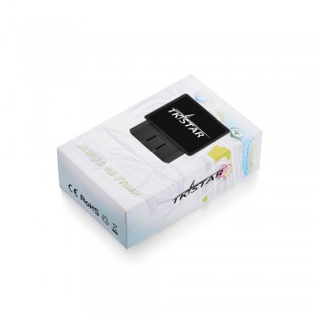 TK STAR TK816 Car OBD GPS Tracker TK816 , sms tracking on google map, APP and Android real time tracking with shock alarm