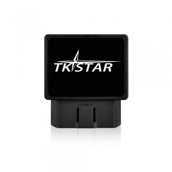 TK STAR TK816 Car OBD GPS Tracker TK816 , sms tracking on google map, APP and Android real time tracking with shock alarm