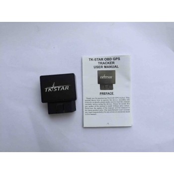 TK STAR TK816 Car OBD GPS Tracker TK816 , sms tracking on google map, APP and Android real time tracking with shock alarm