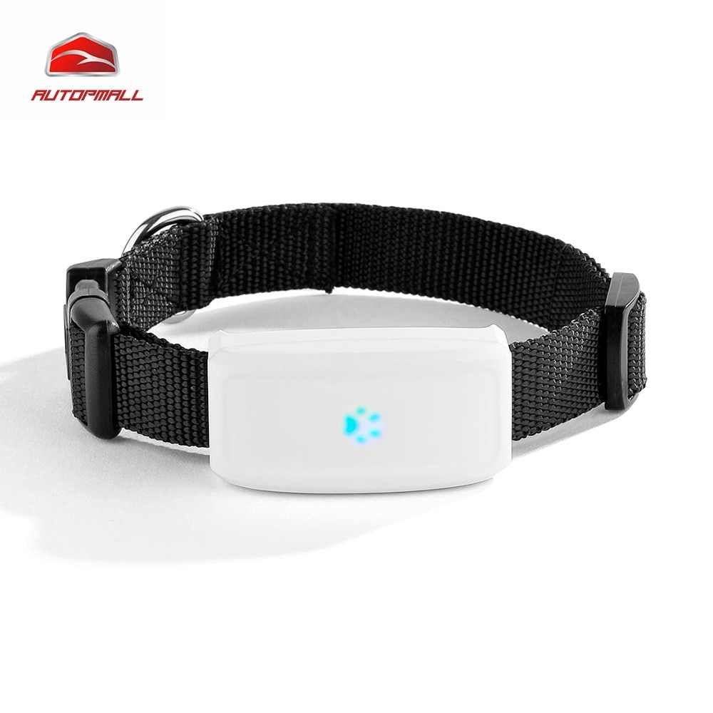 2017 Mini Dog GPS Tracker Cat Pet GPS Locator TK911 Waterproof 400 Hours Standby Dog Finder Free Web IOS Android APP Tracking