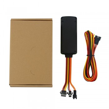 Waterproof IP65 4G LTE Cat M1 GPS Tracker TK319-L for Vehicle GEO-fence Alarm Overspeed Shift Power Disconnect Low Battery Alarm