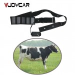 VJOYCAR Cow GPS Tracker Solar Panel Collar Big Rechargeable Battery 5000mAh For Cattle Horse Camel Big Animal Real Time Tracking