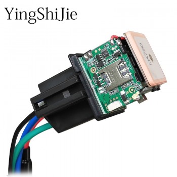 Car hide Tracking Relay GLONASS GPS Tracker Device Locator Remote Control Anti-theft Monitoring Cut off oil power System APP