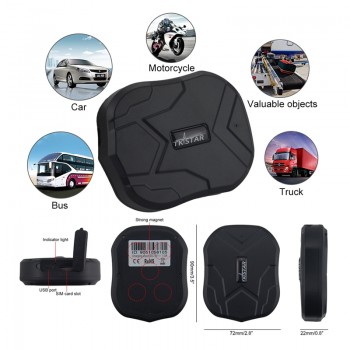 GPS Tracker Car TKSTAR TK905 5000mAh 90 Days Standby 2G Vehicle Tracker GPS Locator Waterproof Magnet Voice Monitor Free Web APP