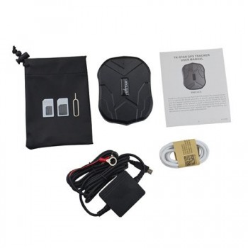 GPS Tracker Car TKSTAR TK905 5000mAh 90 Days Standby 2G Vehicle Tracker GPS Locator Waterproof Magnet Voice Monitor Free Web APP