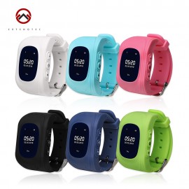Q50 Kids OLED GPS Smart Watch SOS WIFI GPS Tracker Children Listening Locator Device Anti-Lost Wristwatch For IOS Android PK Q90
