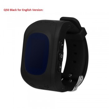 Q50 Kids OLED GPS Smart Watch SOS WIFI GPS Tracker Children Listening Locator Device Anti-Lost Wristwatch For IOS Android PK Q90